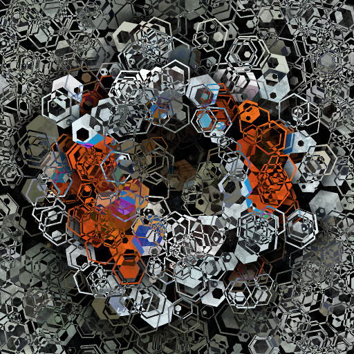 Artistic : Hexagonal Rose (Effect)