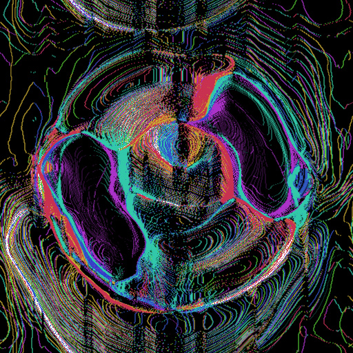 Topographical Abstract by CFandM