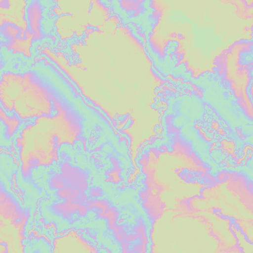 Oil Fractals (Texture)