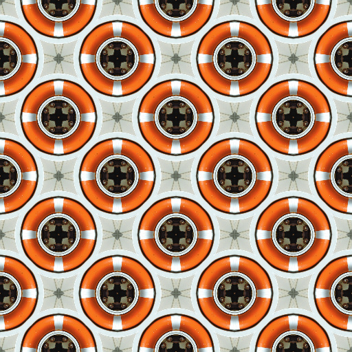 Wallpaper Group 9 c2mm (Effect)