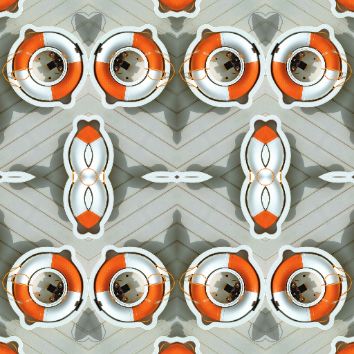 Wallpaper Group 6 p2mm by Rachel Duim