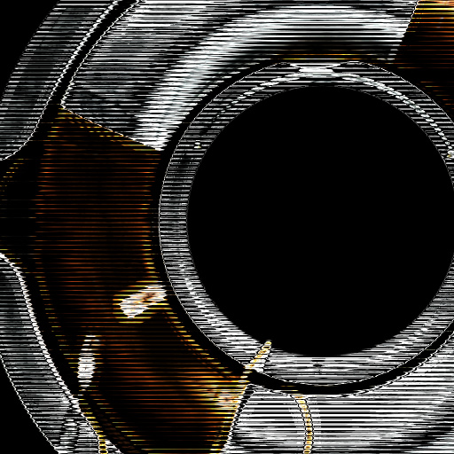 Hologram Lines by CFandM
