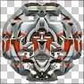 3D reflective Mirror Image Polygon Shapes Photo Effect