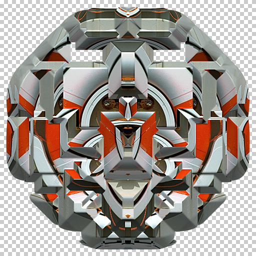 3D reflective Mirror Image Polygon Shapes Photo Effect (Effect)