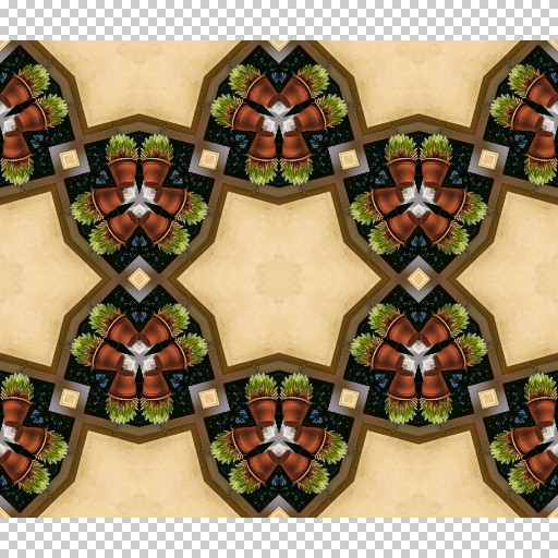 Wallpaper Group 17 p6mm (Effect)