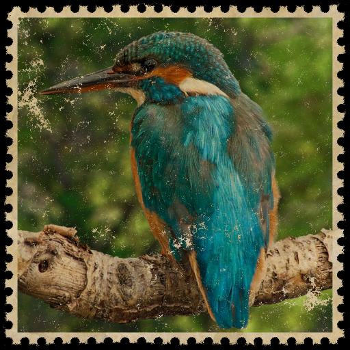 Postage stamp (Effect)