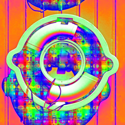 Artistic : Psychedelic Joy (Effect)