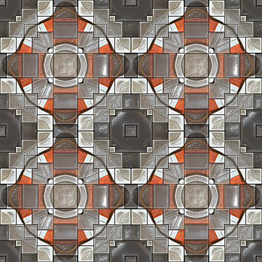 Surreal Mesh Transformer