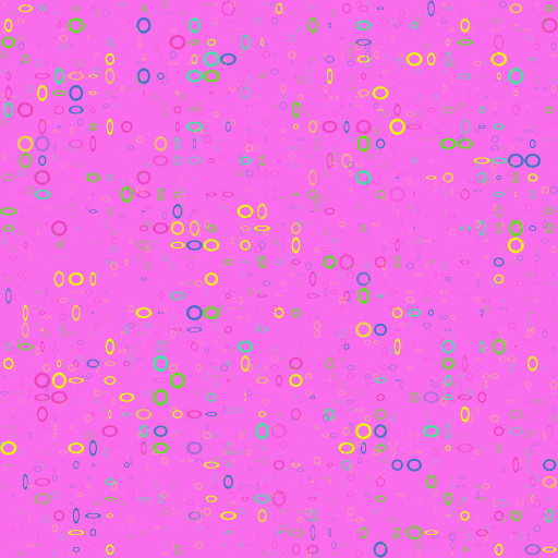 Circle chaos pink background (Texture)