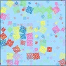 Colored flakes