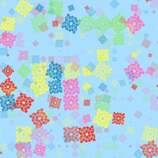 Colored flakes (Texture)