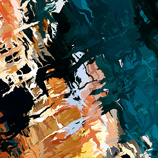 Colorful Shredded Crosshatch Photo Effect (Effect)