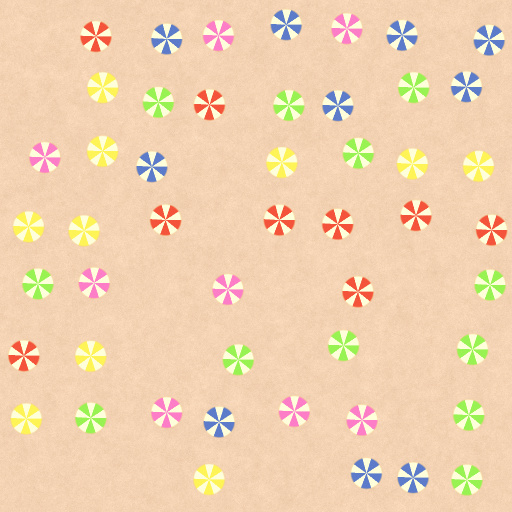 Beach umbrellas (Texture)