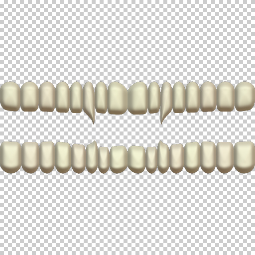 Teeth_jaw (Texture)