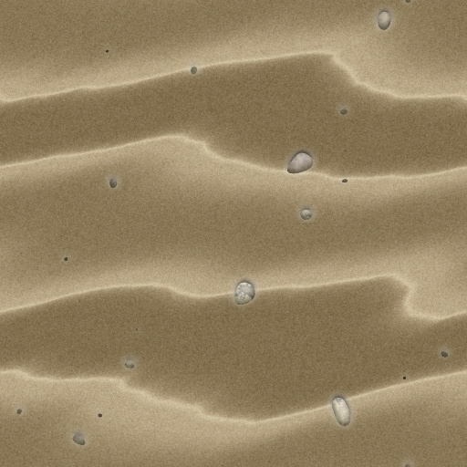 Rocky Sand Waves (Texture)