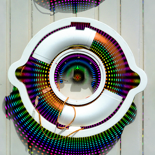 Selective Colorful Dots (Effect)