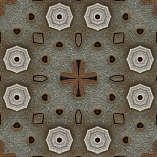 3d Effect Kaleidoscope X3 by jhantares