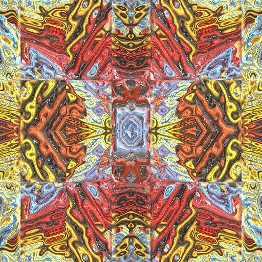 zxc Colourful Tiles (Texture)