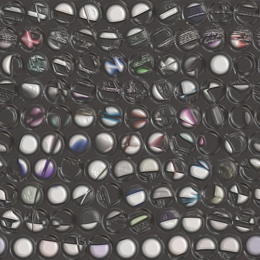 zxc Distressed Mosaics (Texture)