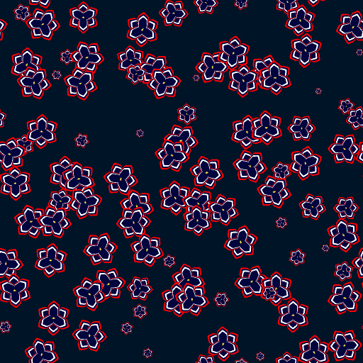 PolyBlooming Design (Texture)