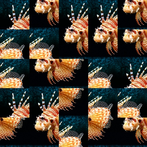 Grid Image Input (Effect)