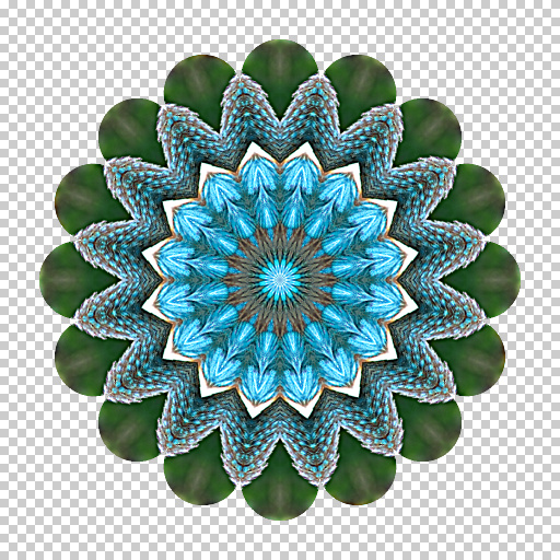 Hexadecagon Mandala by jhantares