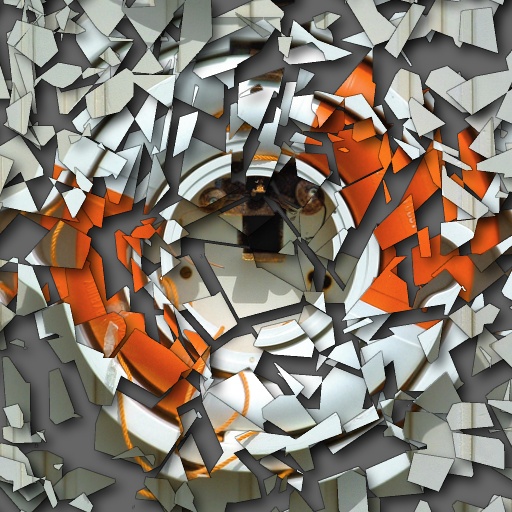 Shattered Into Wreckage 2.0 by Rick Duim
