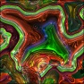 3D Reflective Distorted Multi-Layers Photo Effect