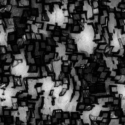 Reflective Occlusion Map