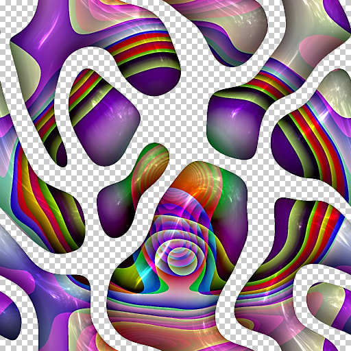 My Fancy Blobs Photo Effect #1 (Effect)