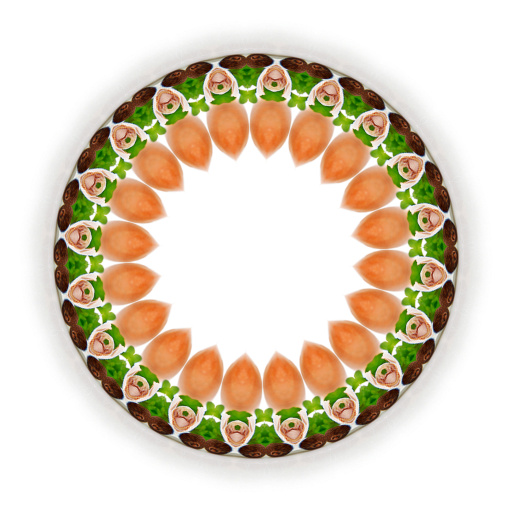 The Mandala Effect by Walter Hackett