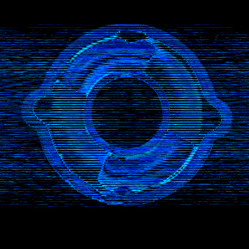 Scanline Soup by CFandM