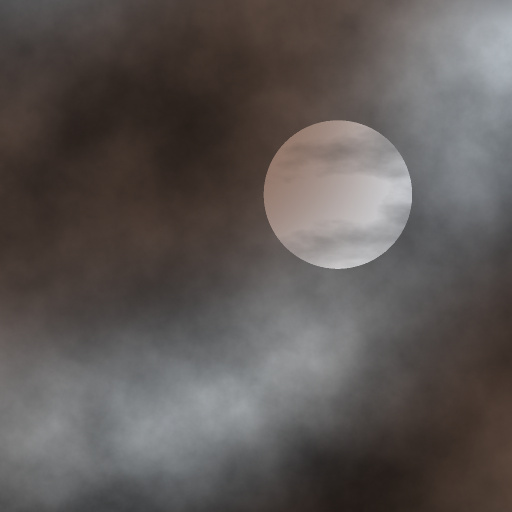 Big Moon Skies (Texture)