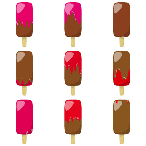 Ice Lollies (Texture)