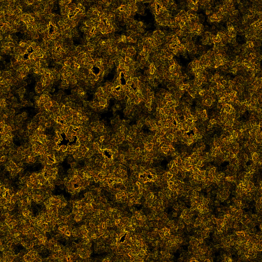 Perlin Noise Multiply by 0xf00d