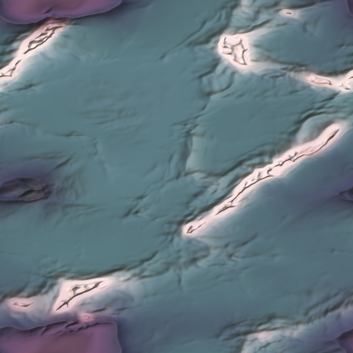 Groved & Colored (Texture)