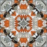 Layered Polygons Kaleid-O-Bomber Photo Effect