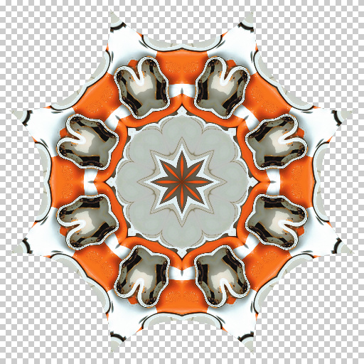 Octagon Star Mandala Generator by jhantares