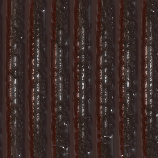 Metal through Skin (Texture)