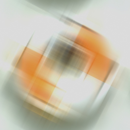 Colored Cross Blur & Colored Frame by gregasorous