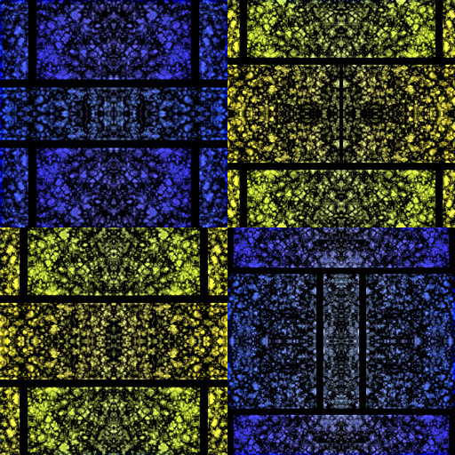 Kaleidoscopic Slices 15 by jhantares