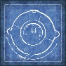 Blueprint Drawing 3 Colors