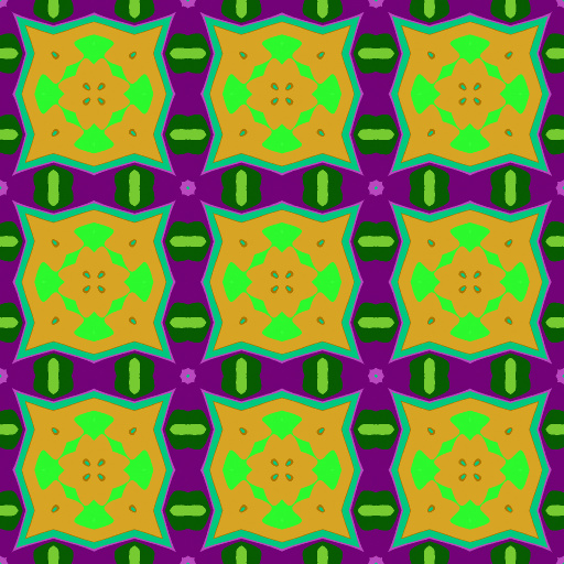 Geometric Pattern Transformer (Texture)