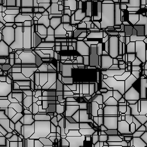 Metallic Map