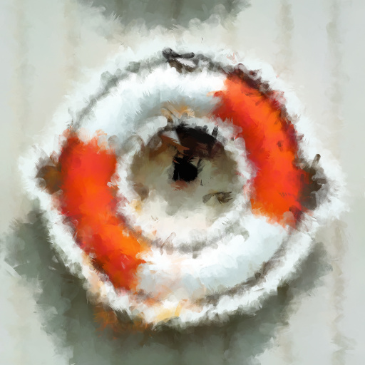 Oil and Pointalisim (Effect)