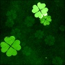 Grungy Shamrocks