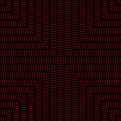 Small Colored ring patterns (Texture)