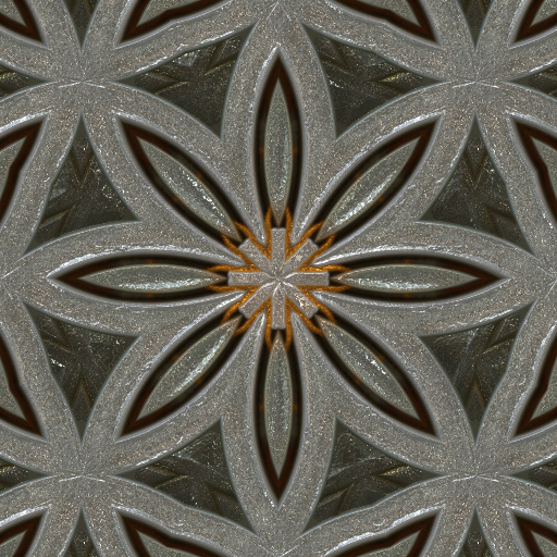 Metallic surface octagon generator (Effect)