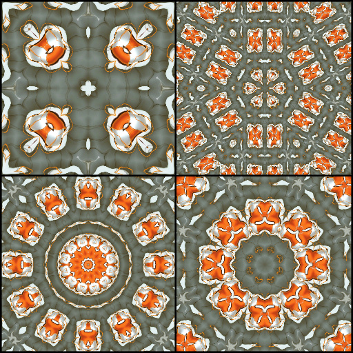 Kaleidoscope/Mandala Quartet (Effect)
