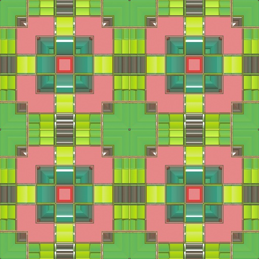 Artistic Flooring Squares (Texture)